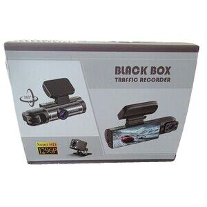Black Box D50 Traffic Recorder Dash Cam Super HD 1296P Car Camera DVR